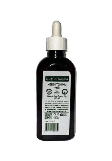 Murtuğra Keten Tohumu Yağı 125 ML