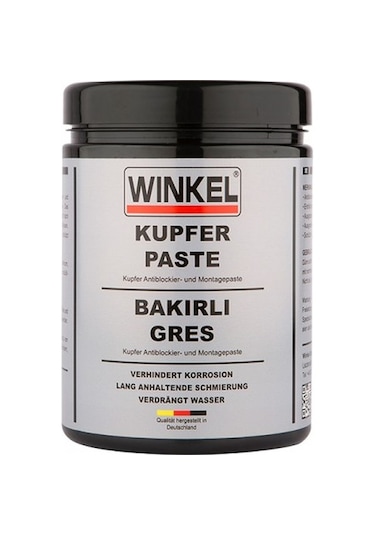 Winkel Bakırlı Gres Ve Montaj Pastası Antiseize Bakır Paste 1 KG