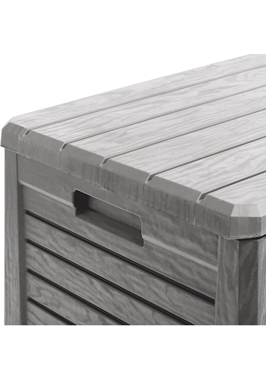 Cushion Box Florida Bahçe Dolabı Gri
