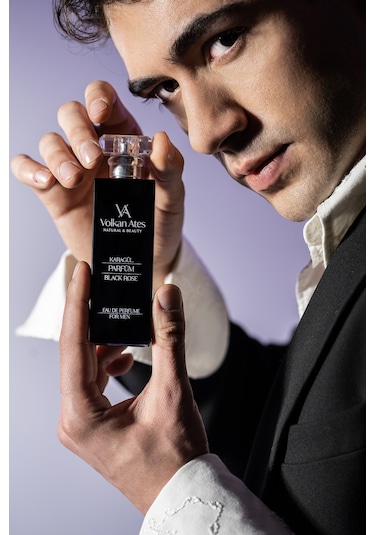 Volkan Ates Natural & Beauty Karagül Parfüm & Esans Set 50 Ml + 10 Ml Çiçek - Odunsu
