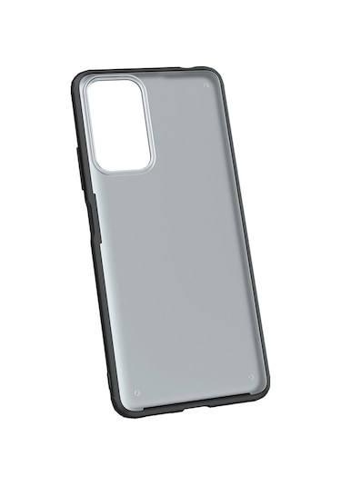 Zore Redmi Note 11 Global Kılıf Msra Volks Kapak - Siyah Siyah