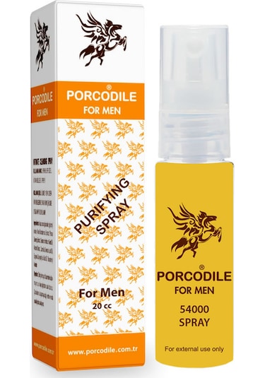 Porcodile Sprey 20 ML