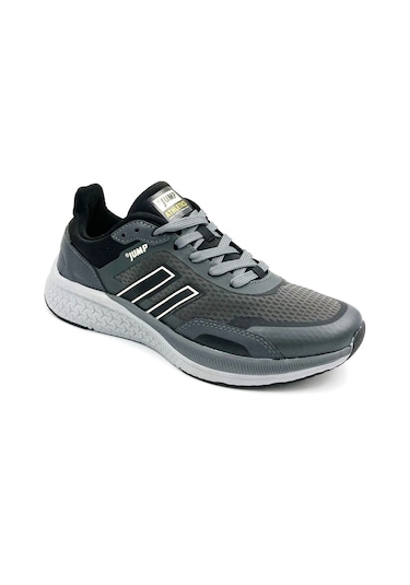 Jump 30601 Phlon Hafif Taban Bağcıklı Erkek Spor Ayakkabı Füme Füme