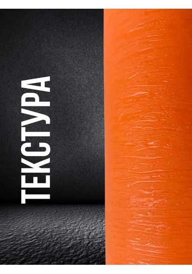 Cozy Candle Dekoratif Sütun Mum Rustic 273565996 Turuncu