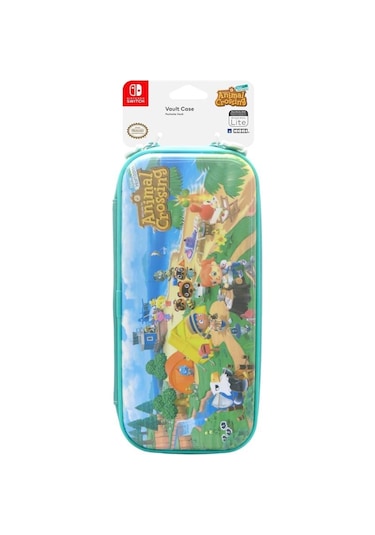 Nintendo Switch 2 Taşıma Çantası Lisanslı Animal Crossing New Horizons Oled, Lite Uyumlu
