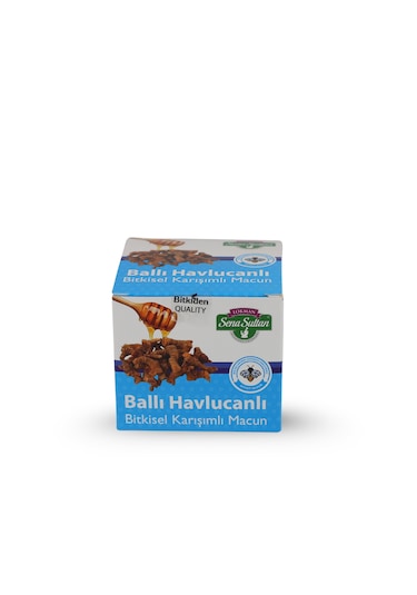Lokman Sena Sultan Ballı Havlıcanlı Bitkisel Karışımlı Macun