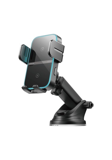 Joyroom Jr-zs246s Araç Enstrüman Platformu Kablosuz Şarj Cihazı Telefon Tutucu Siyah