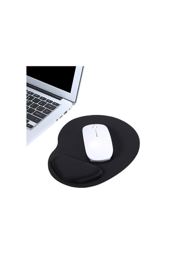 Pc Laptop İçin Bilek Dinlenme Desteği İle Mouse Pad,siyah