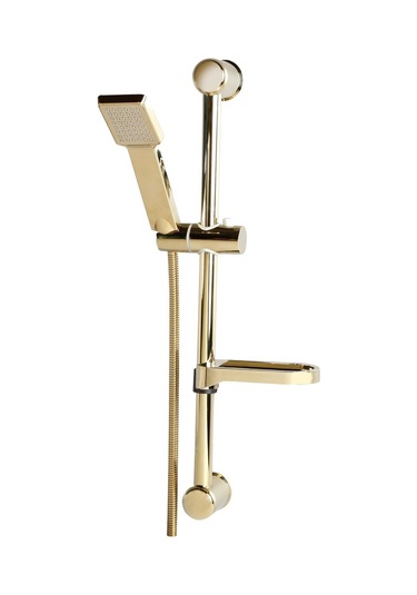 Creavit SH411G Sürgülü El Duş Seti 1F Altın Renk Altın