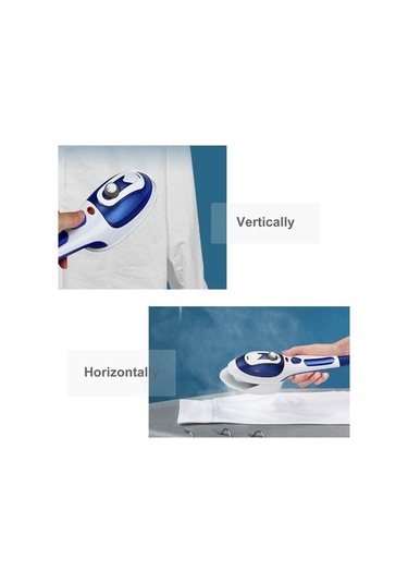 Createtech Taşınabilir El Tipi Buharlı Ütü - Seyahat & Ev İçin Giysi Ve Kumaş Ütüsü