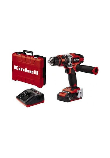 Einhell TE-CD 18/48 Li-i 18V 2.5 Ah Tek Akülü Darbeli Matkap Vidalama Makinesi