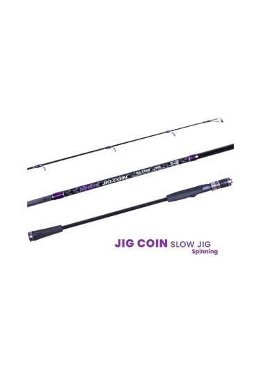 Jıg Coin Spınnıng Jıg Kamış Boyut: 1.83 M / Action: Max. 200 G 200 G