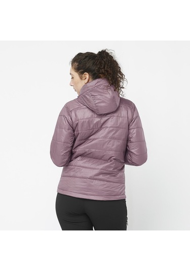 Salomon Outlıne Hd Insul Jkt W Mor Mor