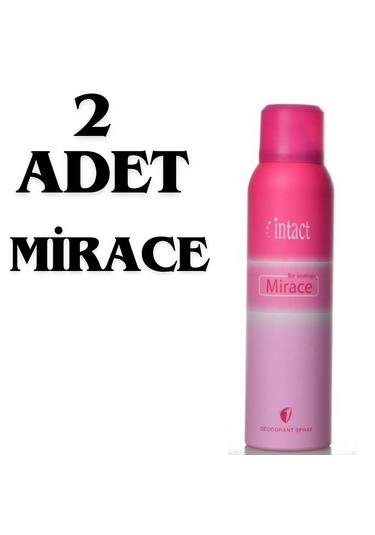 İntact Mirace Deo Bayan- 2 X 150ml -versiyon