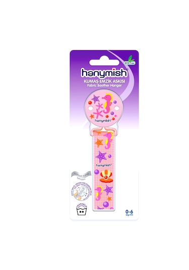 Hanymish Kumaş Emzik Askısı 0 - 6 Ay