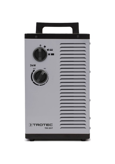 Trotec Tds 20 P 3000 W Seramik Elektrikli Fanlı Isıtıcı