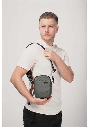 Ççs 31627 Askılı Çanta Gri
