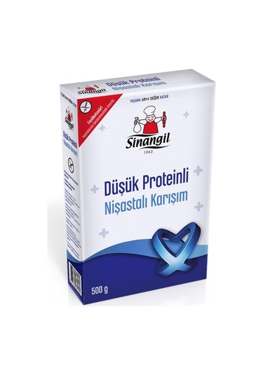 Sinangil Düşük Proteinli Nişastalı Karışım 500 G