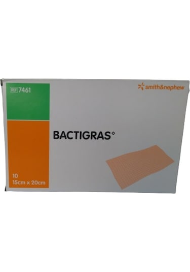Smith&Nephew Bactigras Yara Örtüsü 15 x 20 CM 10 Adet