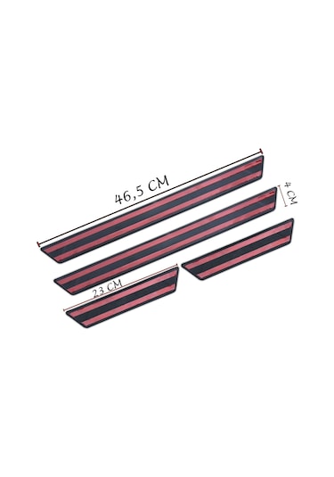 Suzuki S-cross Kapı Eşik Koruması 4 Parça