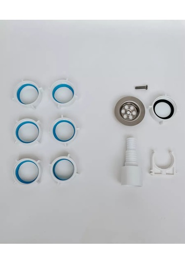 Anı Plast Çamaşır Makinesi Üstü Lavabo Sifonu 168088430