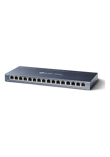 TP-Link TL-SG116 16 Port Gigabit Masaüstü Yönetilemez Switch
