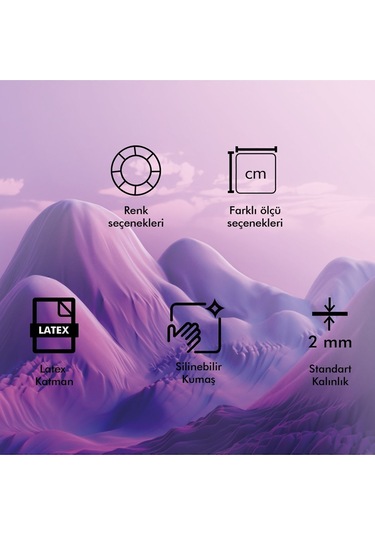 MP05 - 100x50 3xlarge Mavi Gaming Mousepad Ev Ofis Oyun