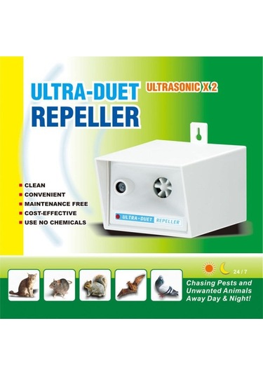 Sincap Kovucu Sansar Kedi - Kuş Kovucu