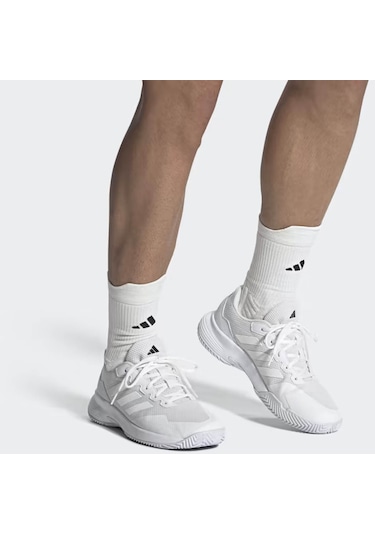 Adidas Erkek Sneaker Beyaz Ig9568 Gamecourt 2 M 24k339ıg9568 3390226 Beyaz