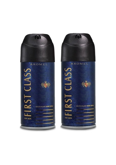 First Class Aromel Erkek Sprey Deodorant 150 ML x 2