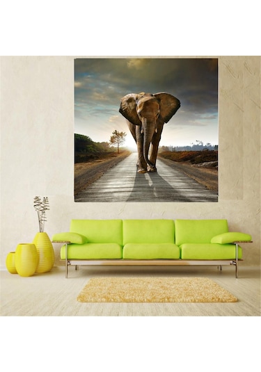 Suntek 40 Cm Tuval Baskı Duvar Sanatı Resim Dekor Süslenmiş