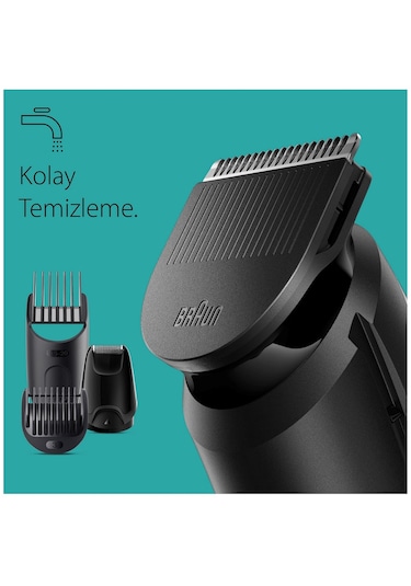 Braun Series 3 Mgk3410 Hepsi Bir Arada Şekillendirme Seti 6 Sı 1 Arada Erkek Bakım Kiti Diğer