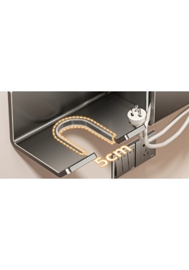 Wondernest Yok, Saç Punch Makinesi, Lichen Kurutma Banyo Seti, Tutacağı Bp Gri