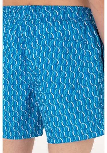 U.s. Polo Assn. Erkek İndigo Deniz Şortu 50299737-vr028 İndigo