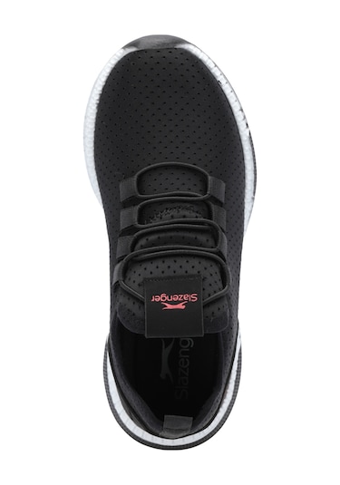 Slazenger  ABENA NOK Çocuk Siyah  -  Kırmızı Günlük Spor  Ayakkabısı