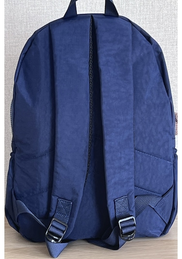 Nemo Group Lacivert Okul Seyahat Sırt Spor Çantası