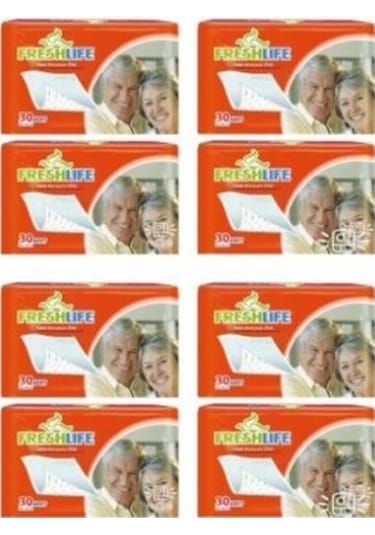 Freshlife 60 x 90 CM Yatak Koruyucu Örtü 30'lu x 8 240 Adet