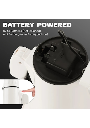 Willowhaven Lm Beyaz 35w Taşınabilir Pa Hoparlör Siren Usb Kayıt Spor Ve Açık Hava