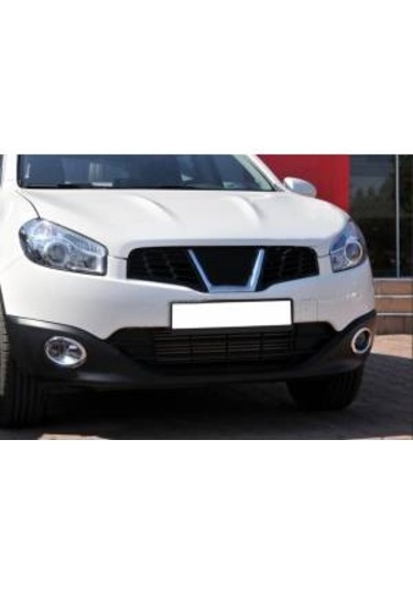 Nissan Qashqai Krom Sis Farı Çerçevesi 2 Parça 2010-2014