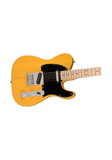 Squier Sonic Telecaster Akçaağaç Klavye Butterscotch Blonde Elekt