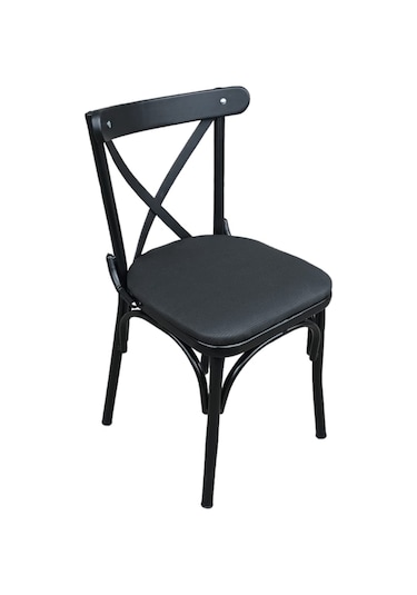 Mutfak Sandalyesi Ahşap Sırtlı Tonet Sandalye Cafe Sandalye 4 AD