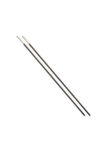 Evolite Fiberglas Çadır Polleri 2adet X 11mm Siyah