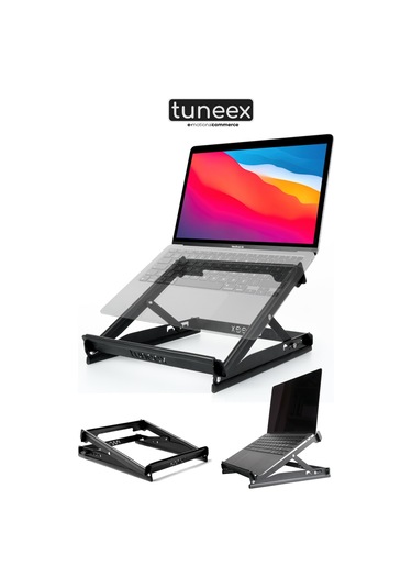Notebook Laptop  Çelik 5 Kademeli Yükseltici Standı