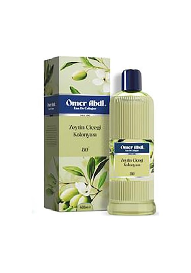 Ömer Abdi 400ml Zeytin Çiçeği Kolonyası
