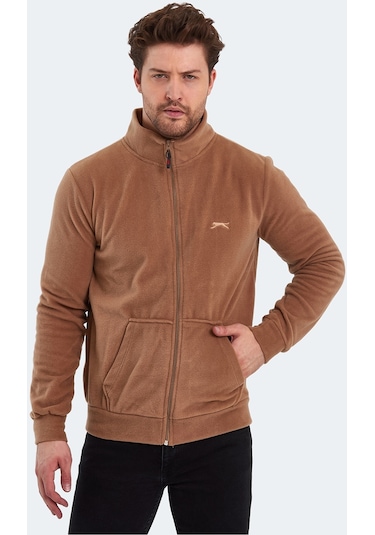 Slazenger SANSA Erkek Polar Açık Kahve