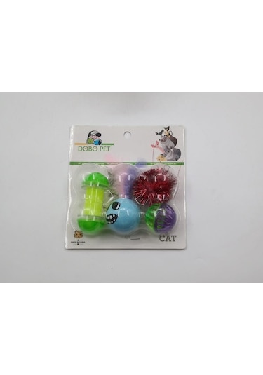 DOBO PET 5'li Set Kedi Oyuncak