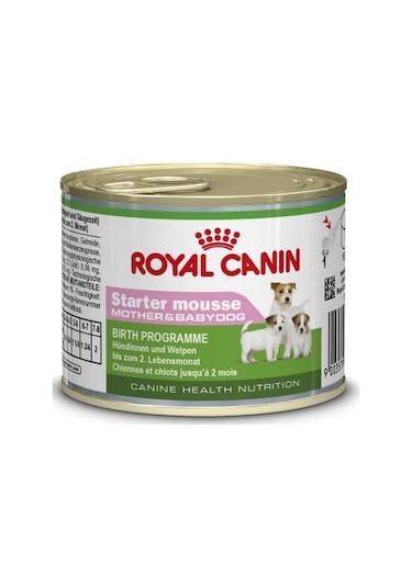 Royal Canin Starter Mousse Mother & Baby Dog Konserve Yavru Köpek Maması 195 G