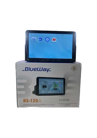 Blueway Bs120-a 7'' Birçok Araca Uyumlu Direksiyon Kumanda Ve Canbus Destekli Pro Multimedia
