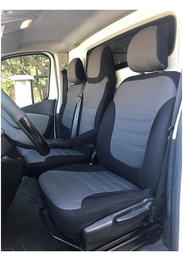 Renault Trafic Panelvan Tek Kabin Araca Özel Oto Koltuk Kılıfı (449800498)