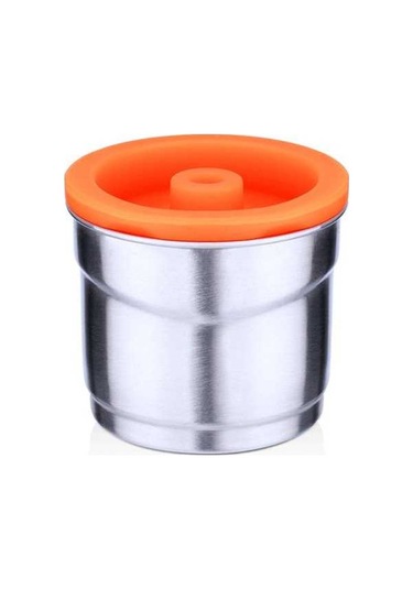 Pazly İlkyahve Uyumlu Paslanmaz Çelik Kahve Kapsülü - Yeniden Doldurulabilir Espresso Kapsül